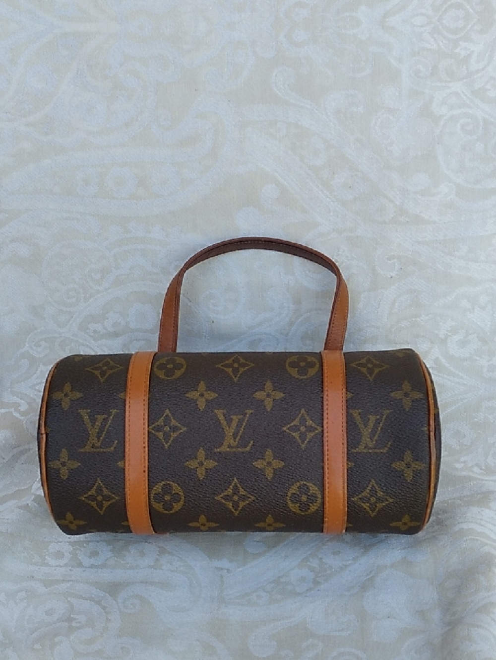 Vintage Louis Vuitton 70s Monogram Papillon Bag - Picture 5 of 16